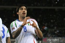 Spalletti memuji semangat juang Italia ketika taklukkan Belgia