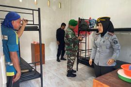 Dukung akselerasi Program Menimpas, Lapas Terbuka Rumbai rutin razia