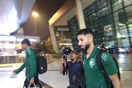 Timnas Arab Saudi tiba di Indonesia