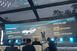 Jetour Dashing dirilis dengan harga Rp398 juta dan X70 Plus Rp414 juta
