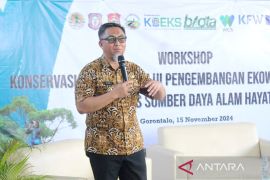 Pemkab Bone Bolango komitmen bangun ekosistem konservasi maleo