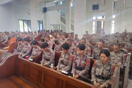Polda Kaltara Gelar Binrohtal Rutin Guna Perkuat Keimanan dan Ketaqwaan Personel