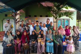 Anggota DPRD Fauzan Noor serap aspirasi warga Mentaos