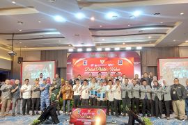 Debat publik kedua Pilkada Belitung 2024 berjalan sukses