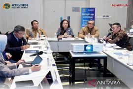 Wamen Ossy komitmen dukung keterbukaan informasi publik Kementerian ATR/BPN