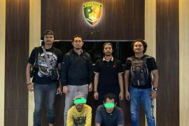 Polda Sulbar tangkap dua pelaku judi kupon putih