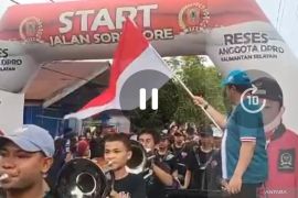 Julak Rossi serap aspirasi sambil ajak warga berolahraga
