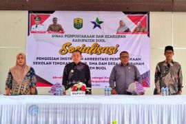 Buol tingkatkan kualitas layanan perpustakaan sekolah dan desa