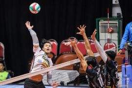 Rajawali Pasundan kalahkan TNI AU Electric