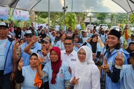 Paguyuban pegawai outsourching Tangsel dukung Andra di Pilkada Banten
