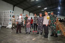 Pemkot Surabaya pastikan logistik Pilkada sudah terpenuhi