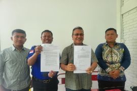 Kuasa hukum Vandiko Gultom laporkan media Greenberita ke Polda Sumut