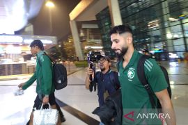 Timnas Arab Saudi tiba di Indonesia