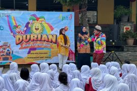 Program dunia literasi anak di Kota Tangerang telah jangkau 15 sekolah