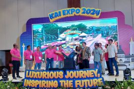 39 ribu tiket kereta harga promosi ditawarkan bagi pengunjung selama KAI Expo 2024