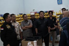 DPRD HSS kunjungi RSUD Kandangan untuk pra penyusunan APBD bidang kesehatan