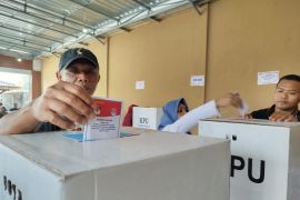 KPU Ponorogo sebut lansia kesulitan mencoblos dalam simulasi pilkada