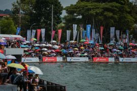 UMKM meraup berkah di Aquabike Jetski World Championship Danau Toba 