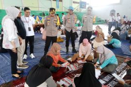 KPU Belitung ajukan penggantian surat suara rusak