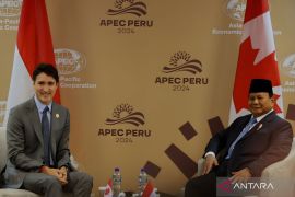 PM Kanada puji kepemimpinan Presiden Prabowo