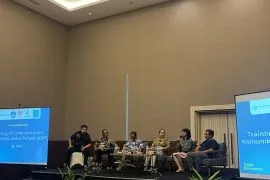 UNICEF dan Dinkes Maluku latih komunikator kesehatan di Ambon bangun ketrampilan komunikasi
