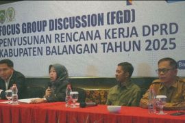 DPRD Balangan gelar FGD penyusunan rencana kerja