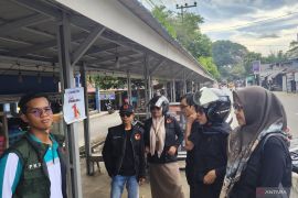 Panwascam BAS HST Kalsel monitor dan inventarisasi pemasangan APK