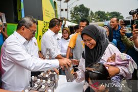 Kunjungan Menko Bidang Pangan di Bandung