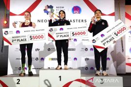 Rajiah Sallsabillah juarai Neom IFSC Masters 2024