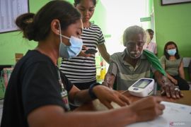 Masalah ISPA terbanyak dikeluhkan penyintas Gunung Lewotobi Laki-Laki