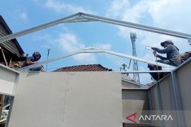 Baznas dirikan hunian sementara untuk para penyintas gempa bumi Bandung