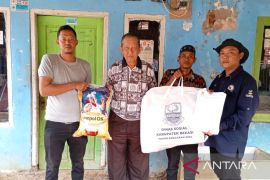 Dinas Sosial Kabupaten Bekasi salurkan bantuan keluarga prioritas penerima program