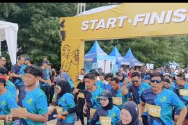 SBI berpartisipasi meriahkan "Run The Magical Beach" Tuban
