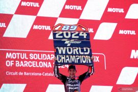 Jorge Martin rengkuh gelar juara MotoGP 2024