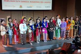 Festival Sanggul Nusantara 2024 ajak gen Z kenali filosofi sanggul