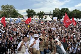 Ribuan warga Kotim hadiri kampanye akbar Agustiar-Edy