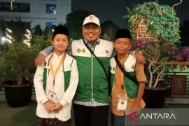 Dua pelajar Kabupaten Bekasi meraih emas di ajang Porsadinnas Lampung 2024