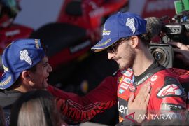 Hasil Kualifikasi MotoGP Catalunya 2025: Alex Marquez raih "pole position"