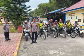 Polres Langkat patroli skala besar dalam rangka pengamanan pilkada