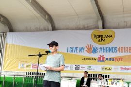 Pemkot Jambi kampanyekan hidup sehat cegah diabetes sejak dini