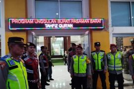 Polres Pasaman Barat siap amankan debat putaran kedua pilkada