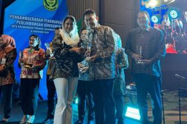 Disperindag Babel terima penghargaan provinsi peduli perlindungan konsumen