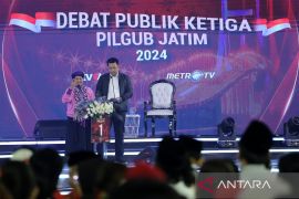 Luluk Nur Hamidah soroti masalah lingkungan pada debat publik