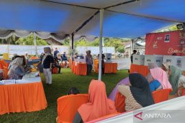 KPU Mukomuko simulasi Pilkada di TPS Pondok Lunang, KPPS "siap tempur"