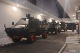 Tiga Baracuda disiapkan di lokasi debat Pilgub-Sulteng