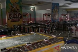 Polisi amankan 4 orang dalam pengrusakan gelper di Pekanbaru