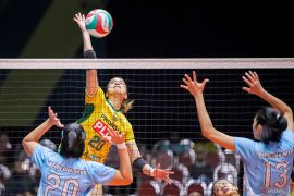 Petrokimia Gresik bertekad pertahankan gelar juara Livoli Divisi Utama