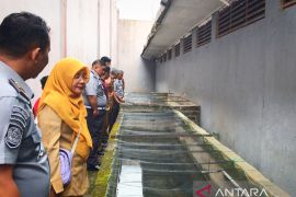 Sukseskan ketahanan pangan Rutan Kelas IIB Padang Panjang kerjasama dengan Dispangtan