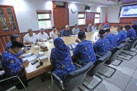 Pekerjaan konstruksi jaringan perpipaan ditarget tuntas 28 November