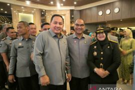 Dua pimpinan tinggi Kemenkumham Sumsel promosi jabatan pada Kementerian Hukum